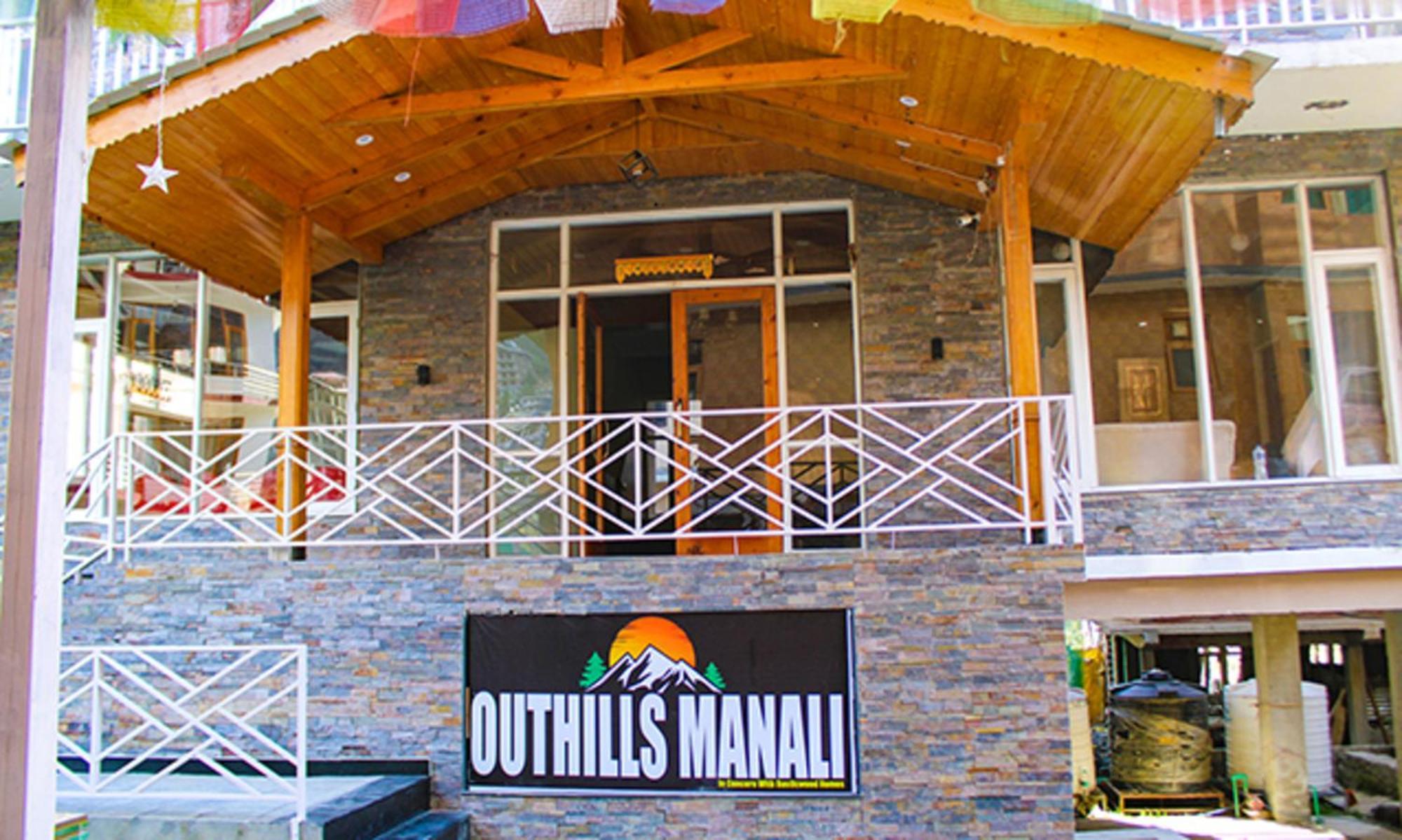 Fabhotel Outhills Маналі Екстер'єр фото